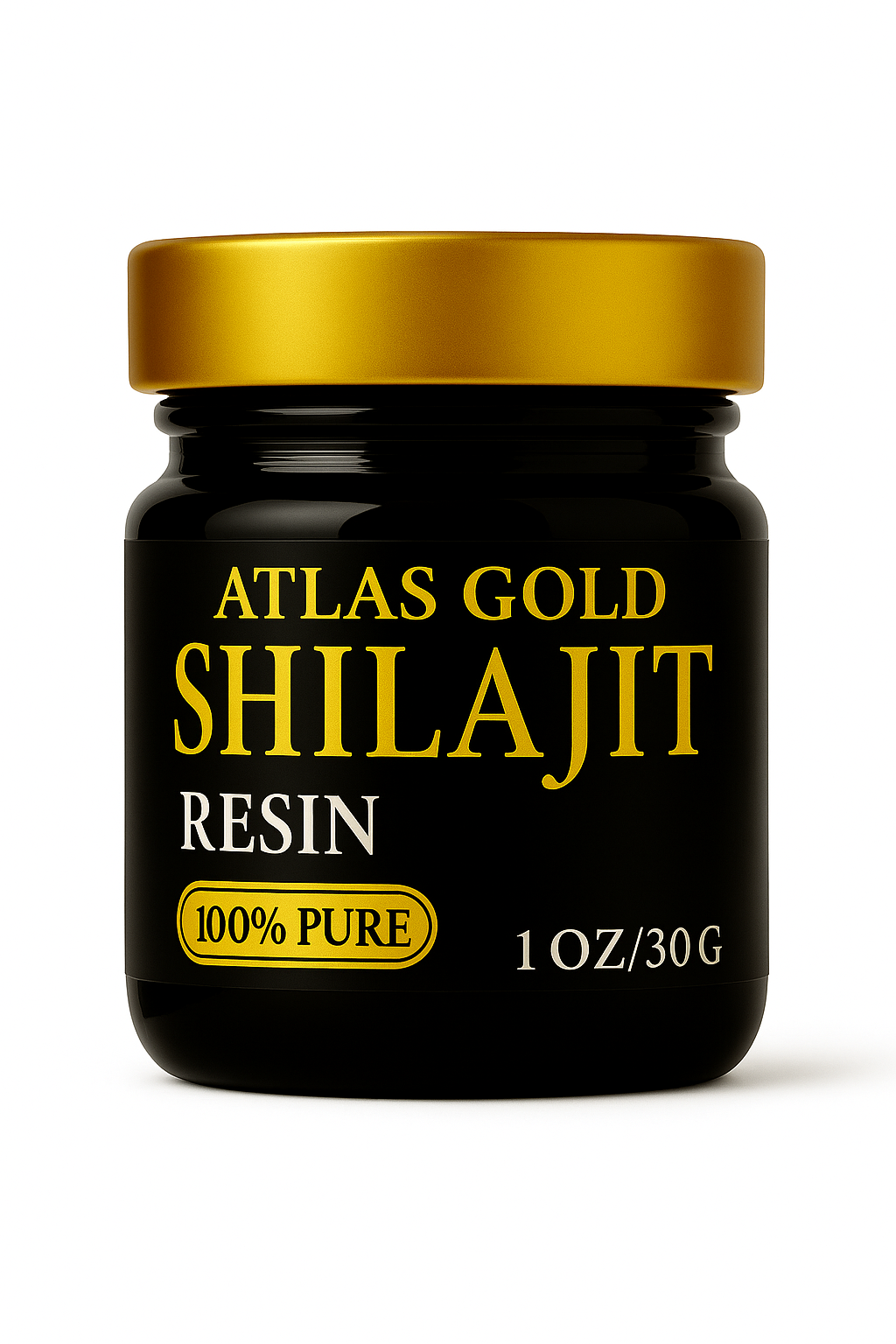 Atlas Gold Shilajit - 30g Jar