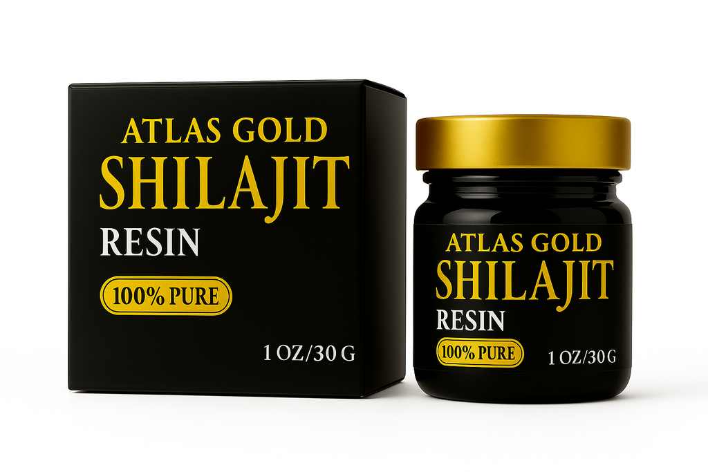 Atlas Gold Shilajit - 30g Jar